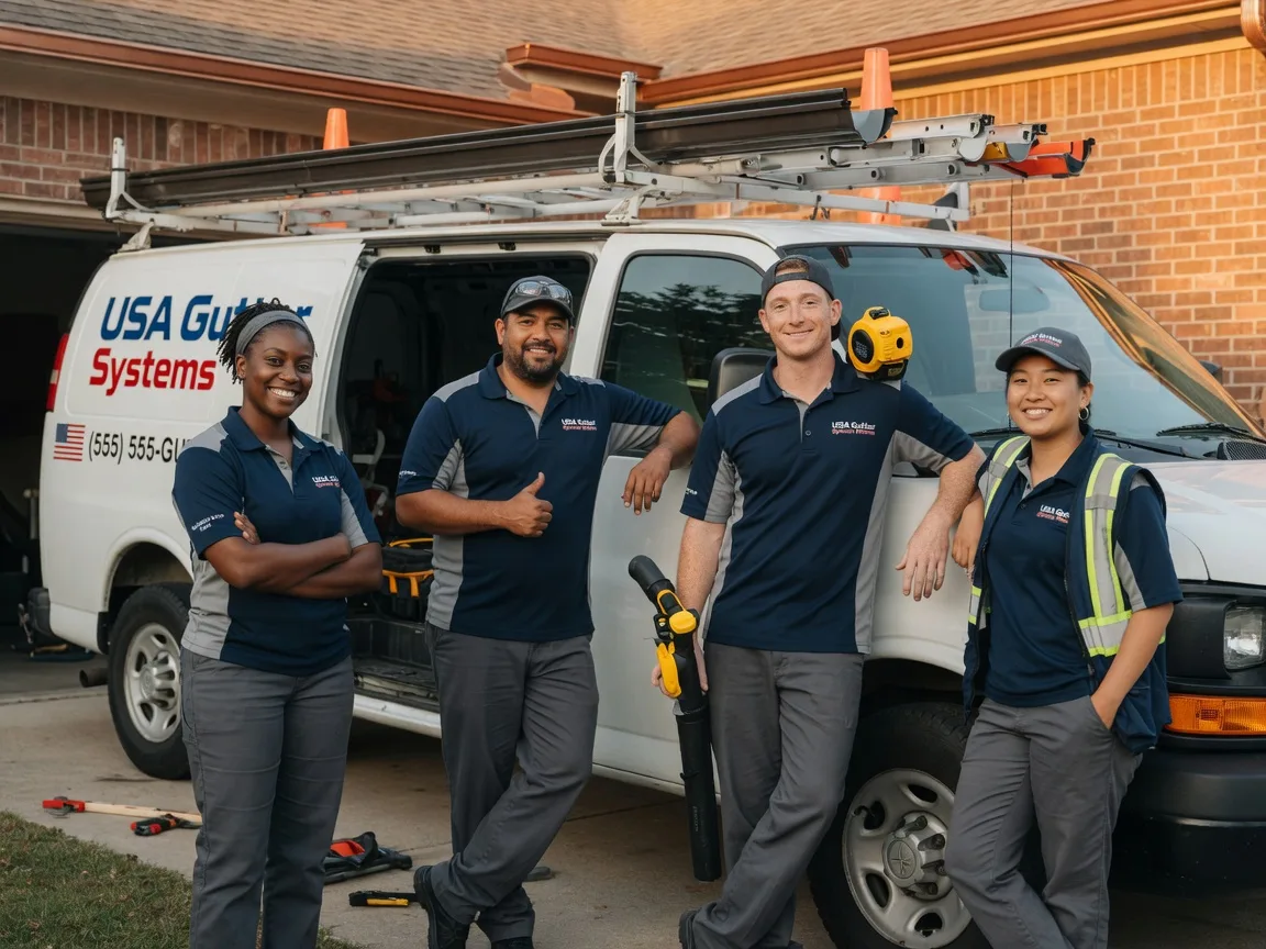 Gutter Installation company in Rocksprings, TX